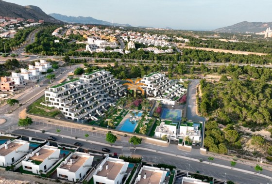 Appartement · Nouvelle construction - Finestrat · Alicante · Espagne