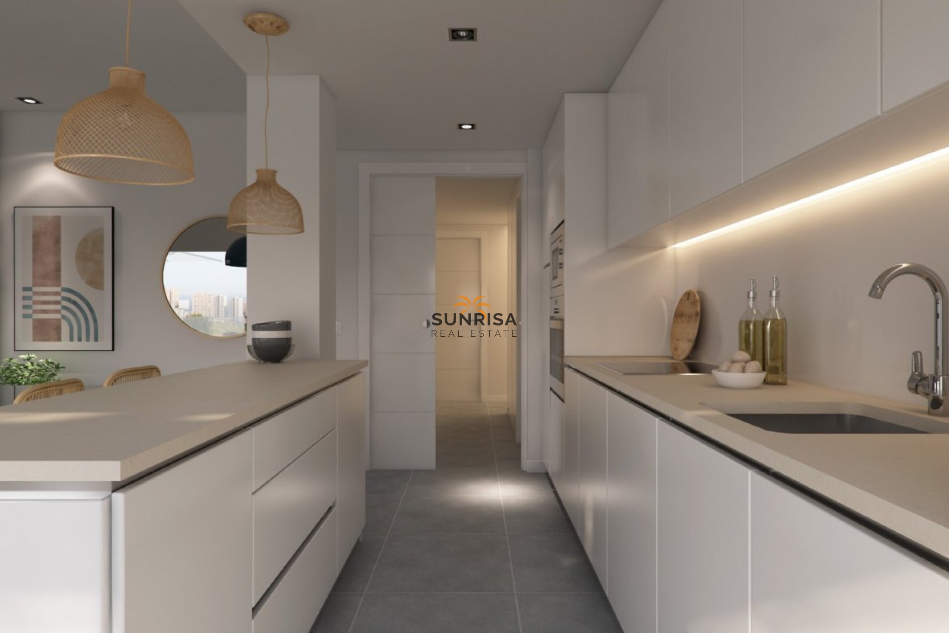 Nouvelle construction - Appartement - Finestrat