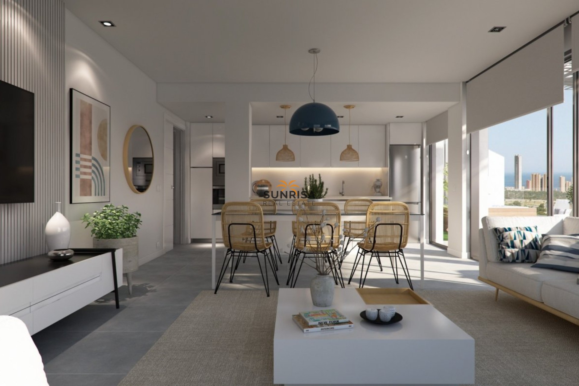 Nouvelle construction - Appartement - Finestrat