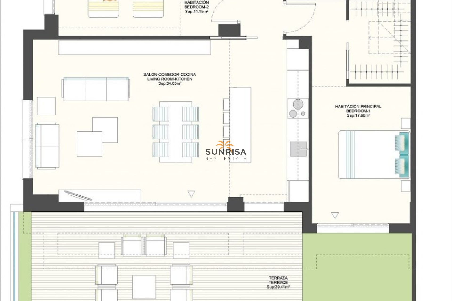 Nouvelle construction - Appartement - Finestrat