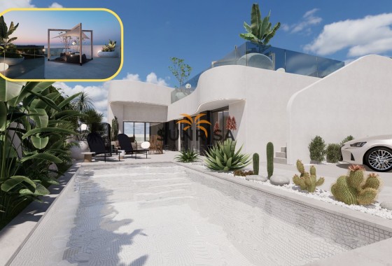 Villa · Nouvelle construction - Ciudad Quesada - Rojales · Doña pepa · Alicante · Espagne