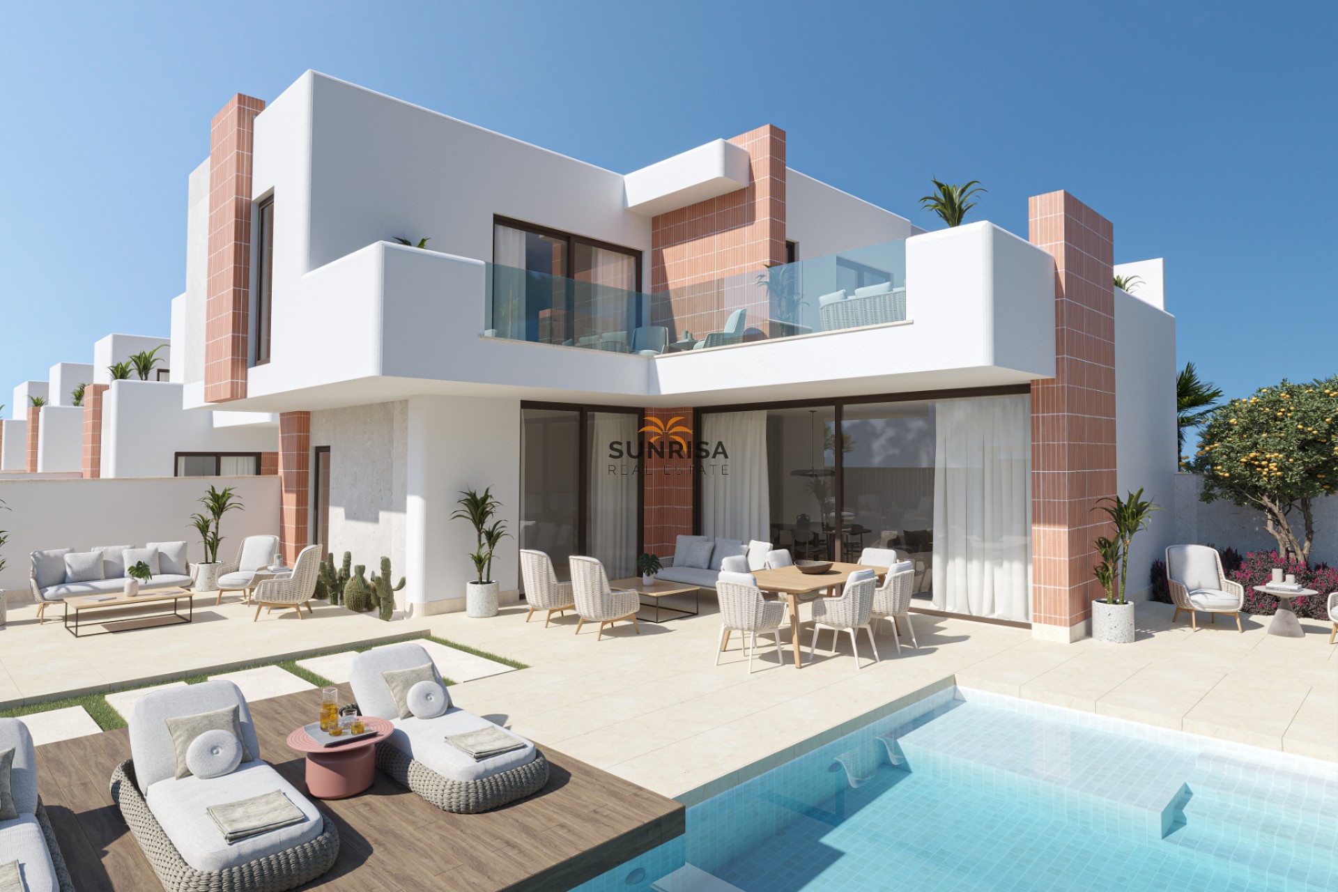 Revente - Maison jumelée - Roldán