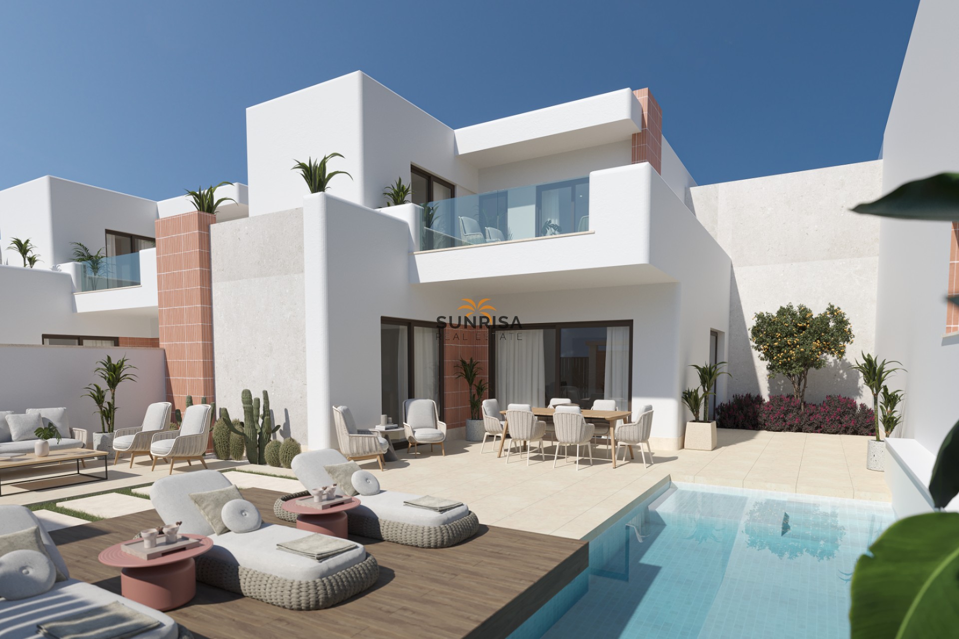 Revente - Maison jumelée - Roldán
