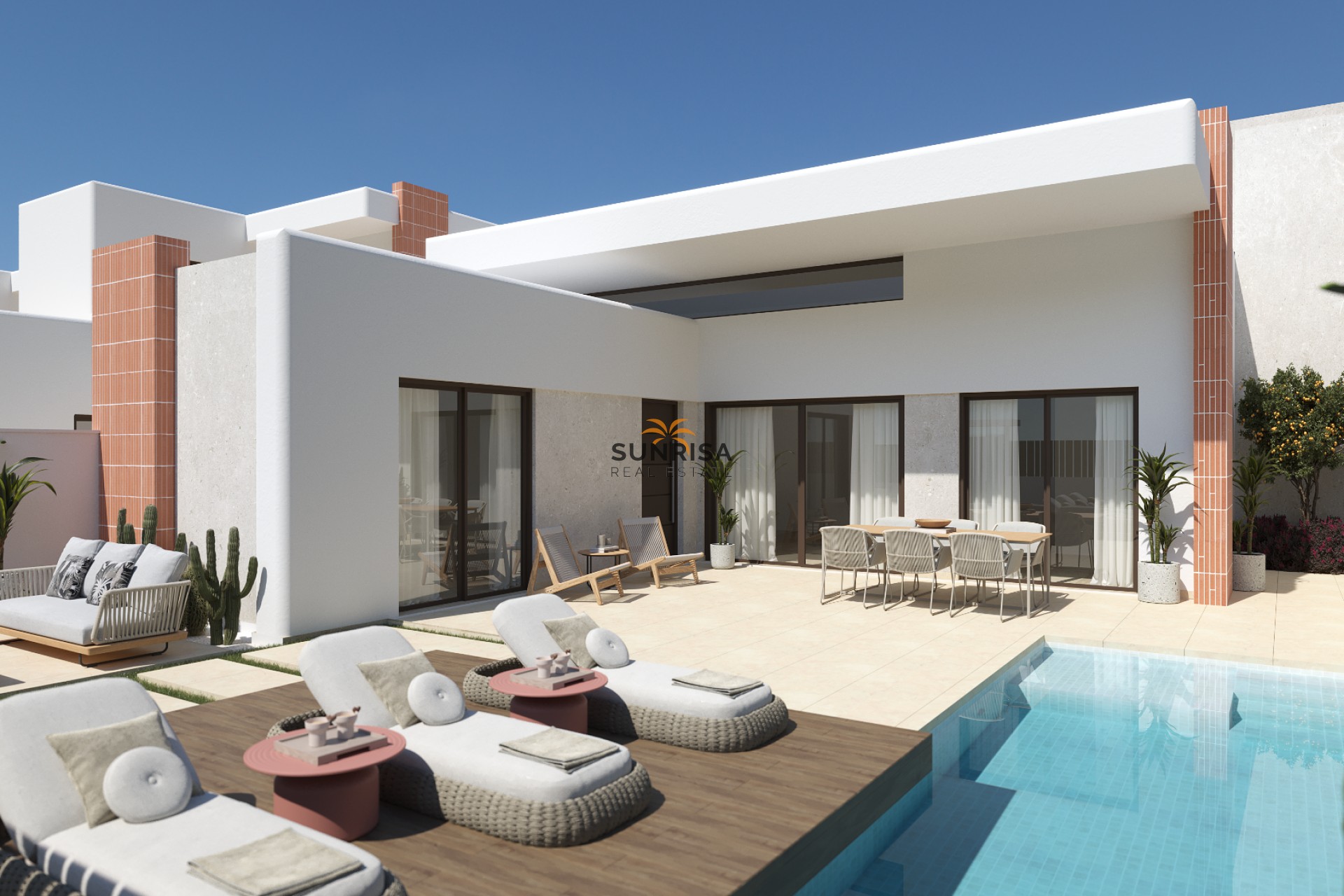 Revente - Maison jumelée - Roldán