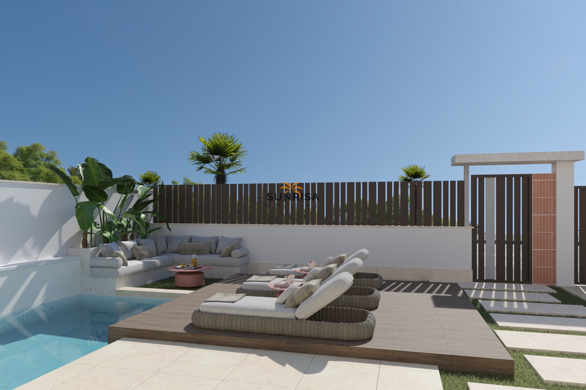 Revente - Maison jumelée - Roldán