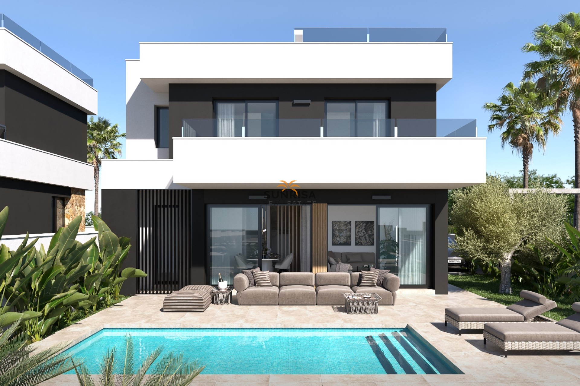 Revente - Villa - Ciudad Quesada