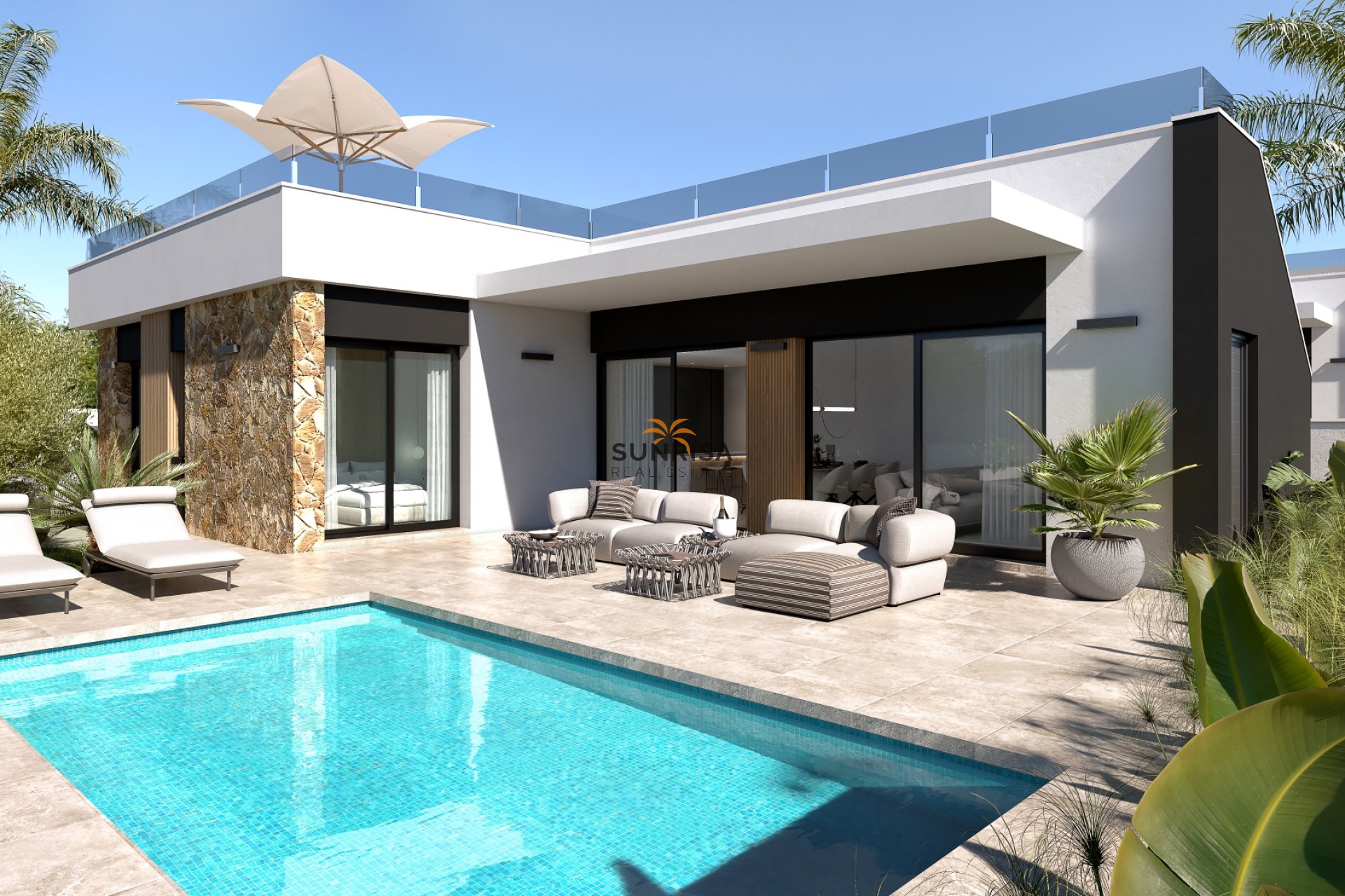 Revente - Villa - Ciudad Quesada