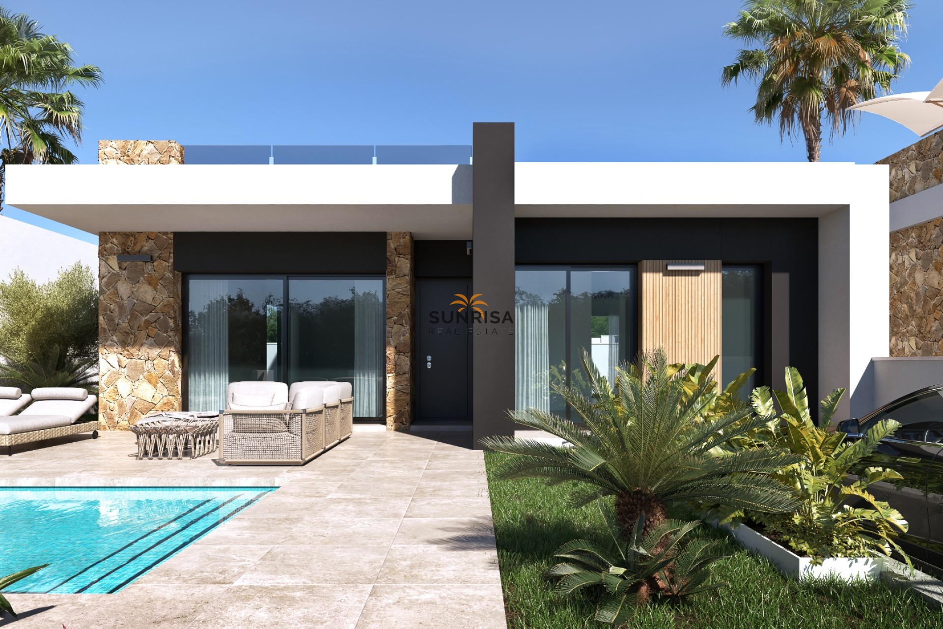 Revente - Villa - Ciudad Quesada