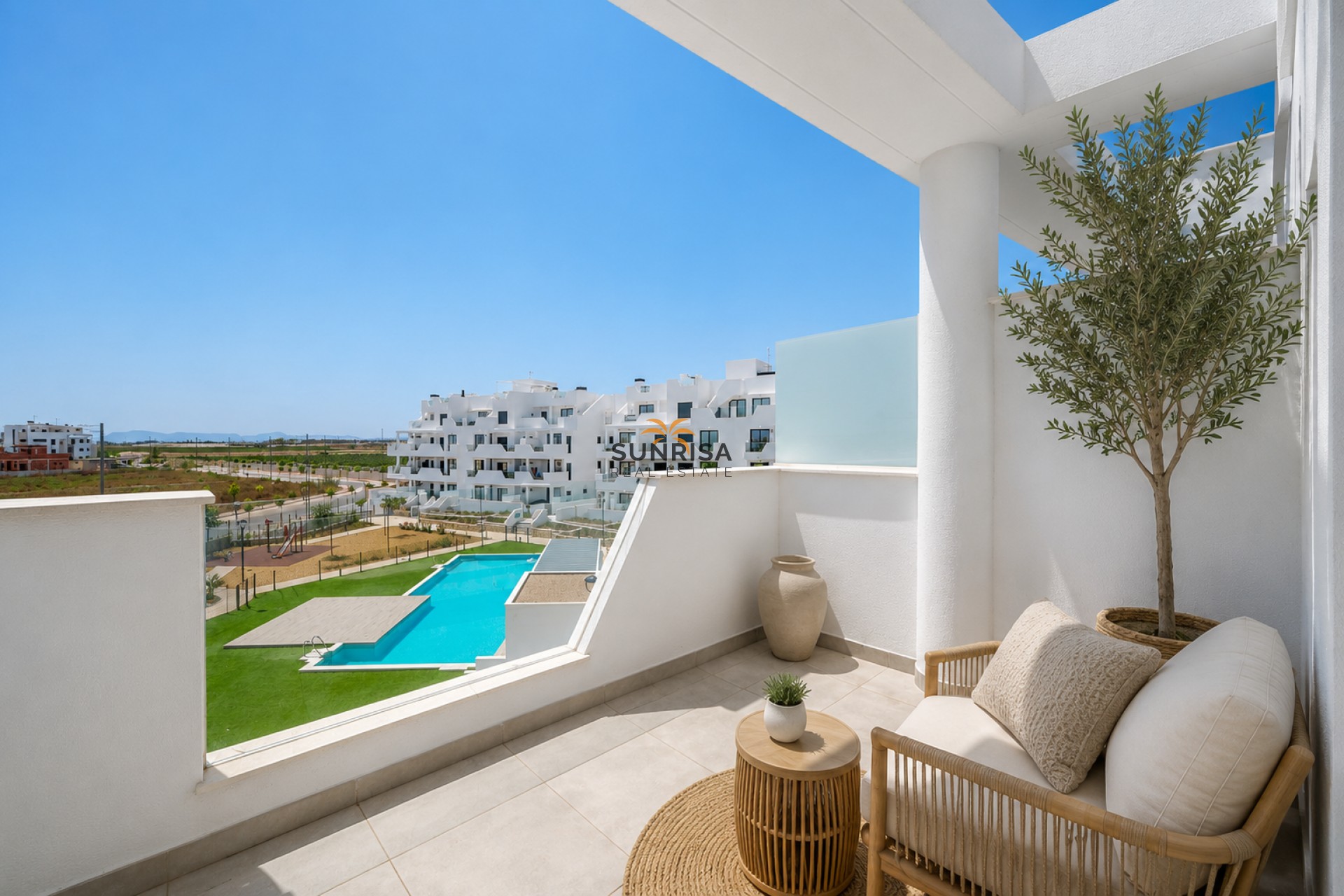 Revente - Appartement - Santa Rosalia Lake and Life Resort