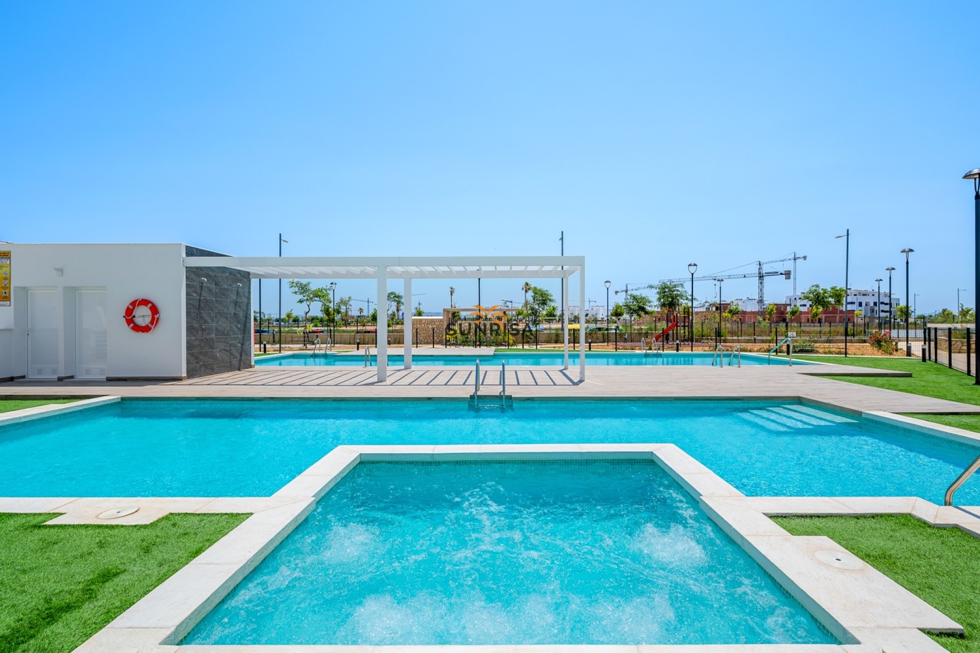 Revente - Appartement - Santa Rosalia Lake and Life Resort