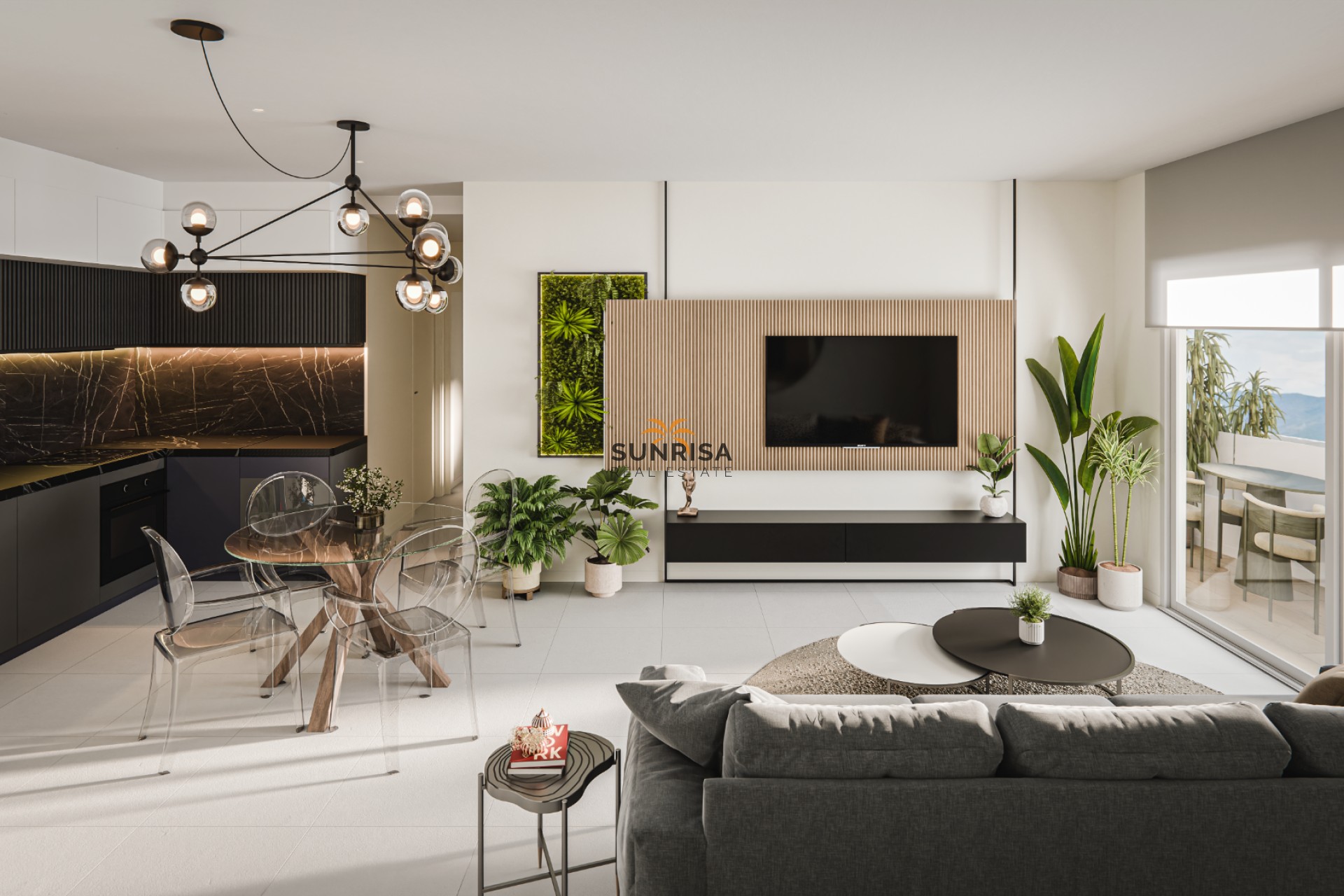 Nieuwbouwwoningen - Appartement - San Miguel de Salinas