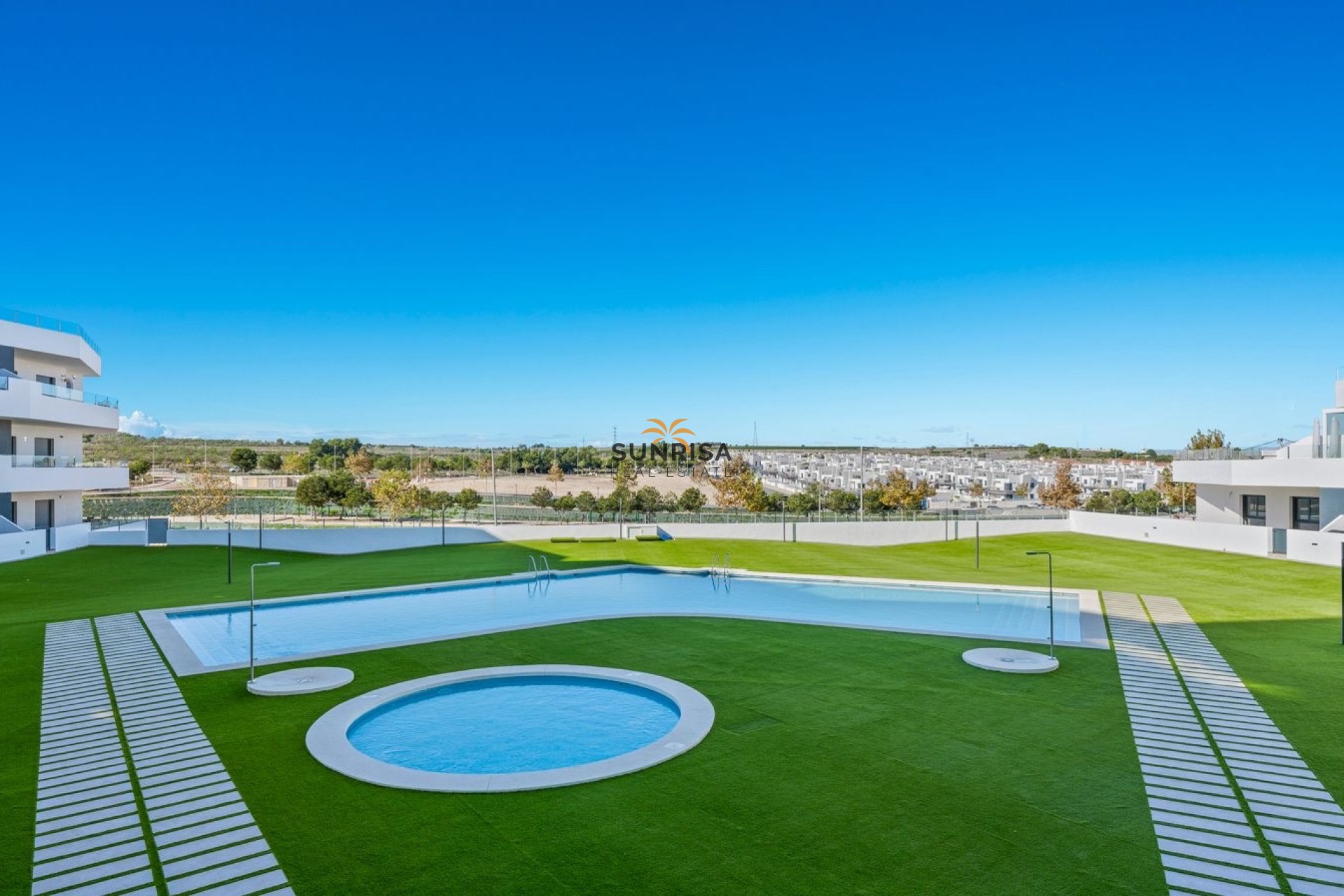 Nieuwbouwwoningen - Appartement - San Miguel de Salinas