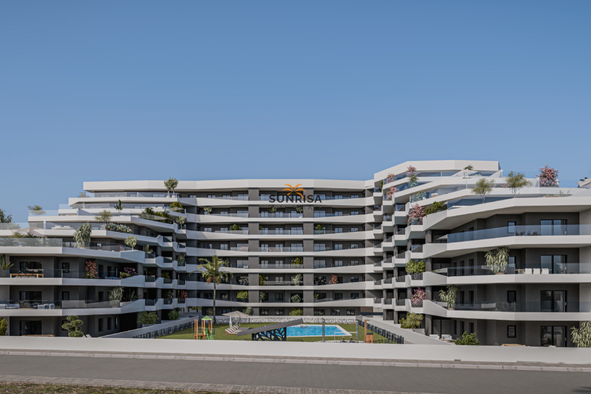 Nieuwbouwwoningen - Appartement - San Miguel de Salinas