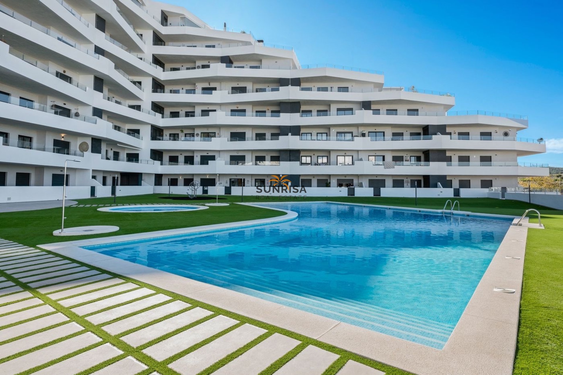 Nieuwbouwwoningen - Appartement - San Miguel de Salinas