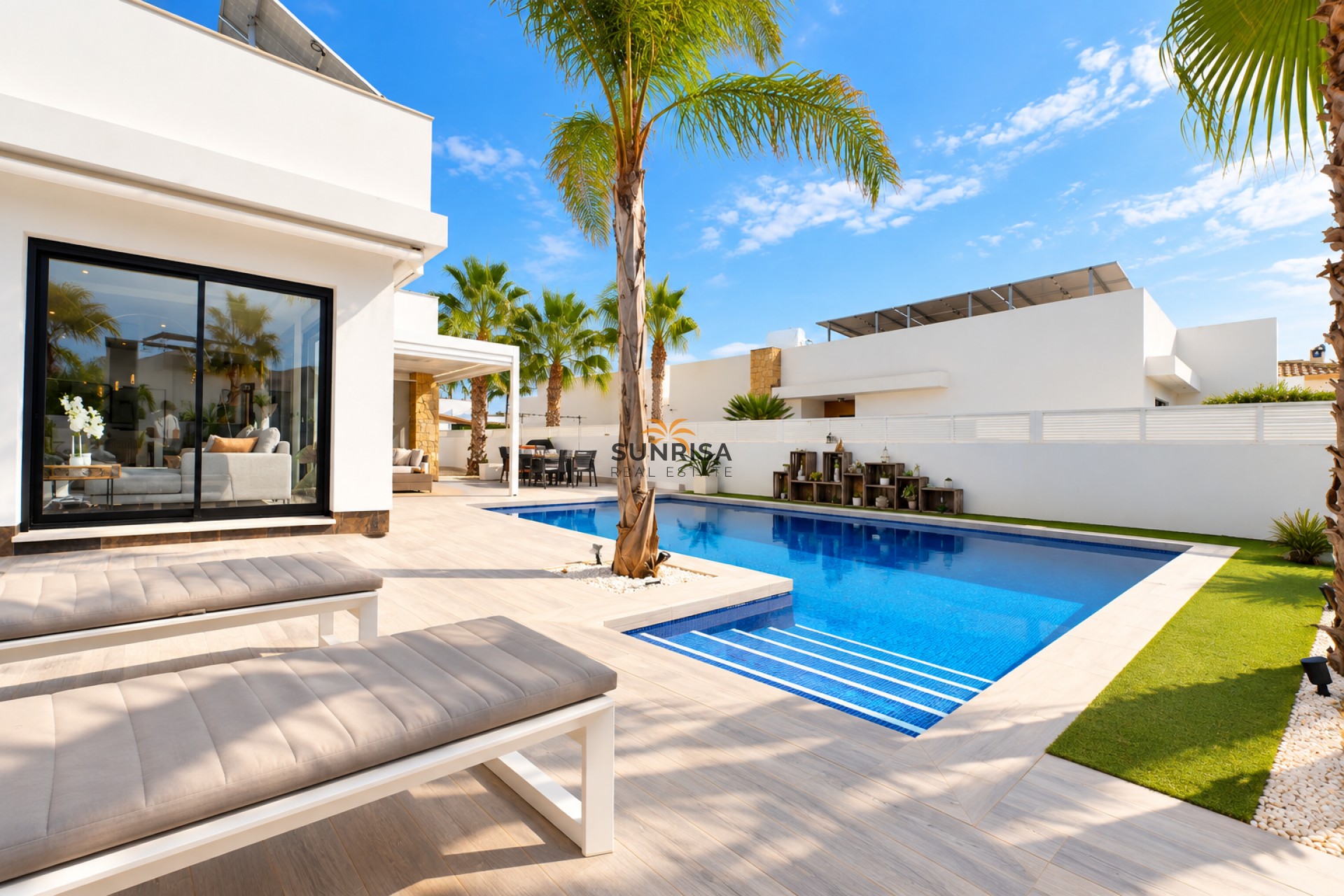 Revente - Villa - San Fulgencio