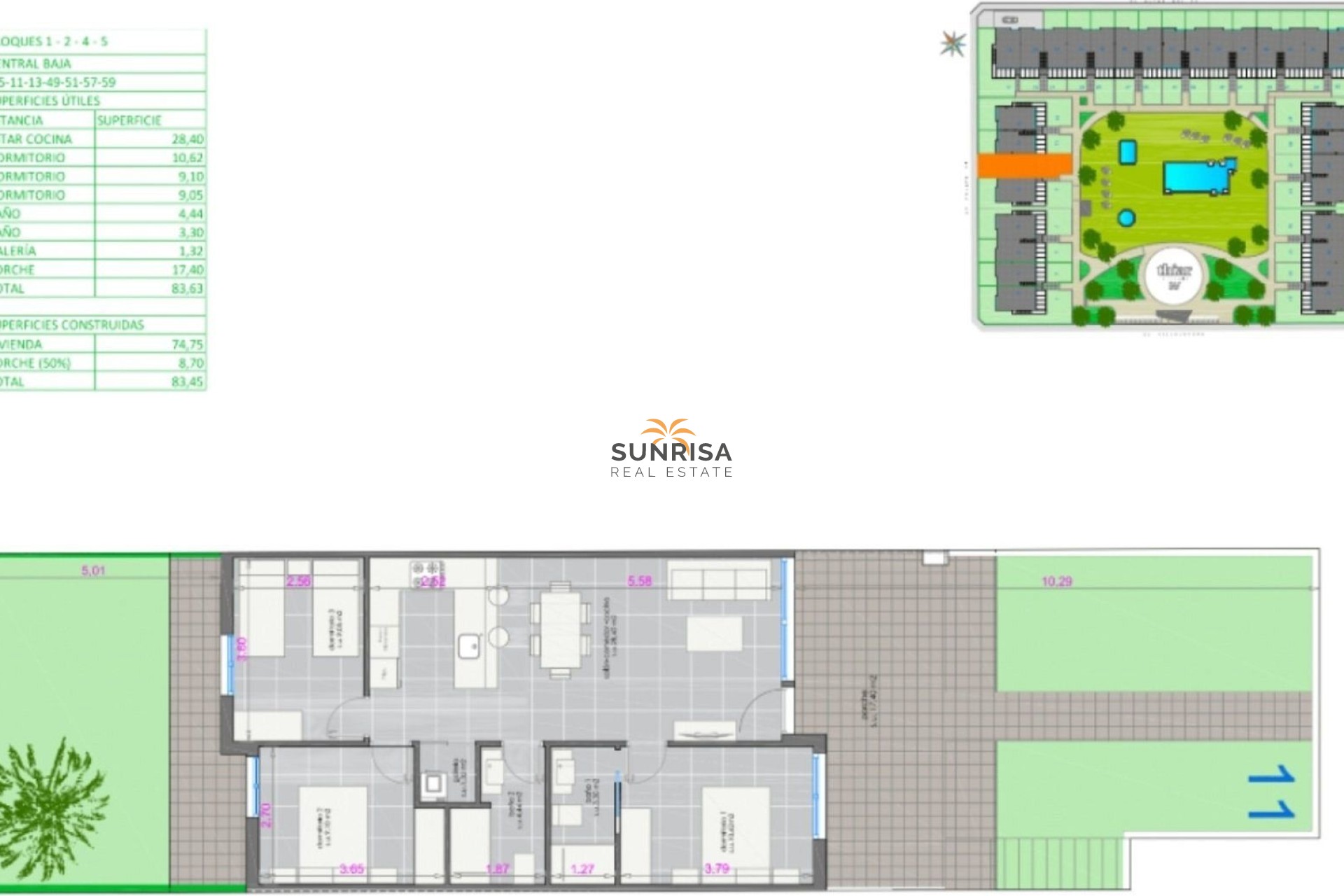 Nouvelle construction - Appartement - Pilar de la Horadada