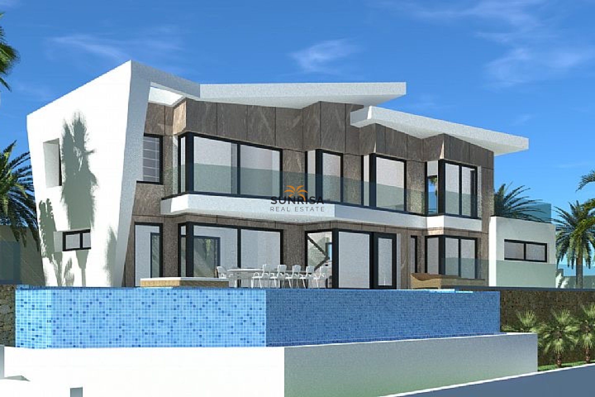Obra nueva - Villa - Calpe