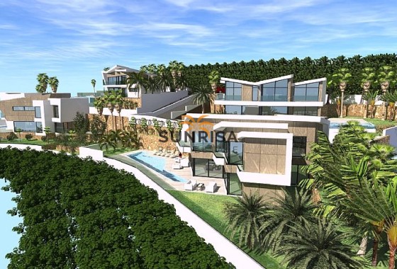 Villa · Nouvelle construction - Calpe · Alicante · Espagne