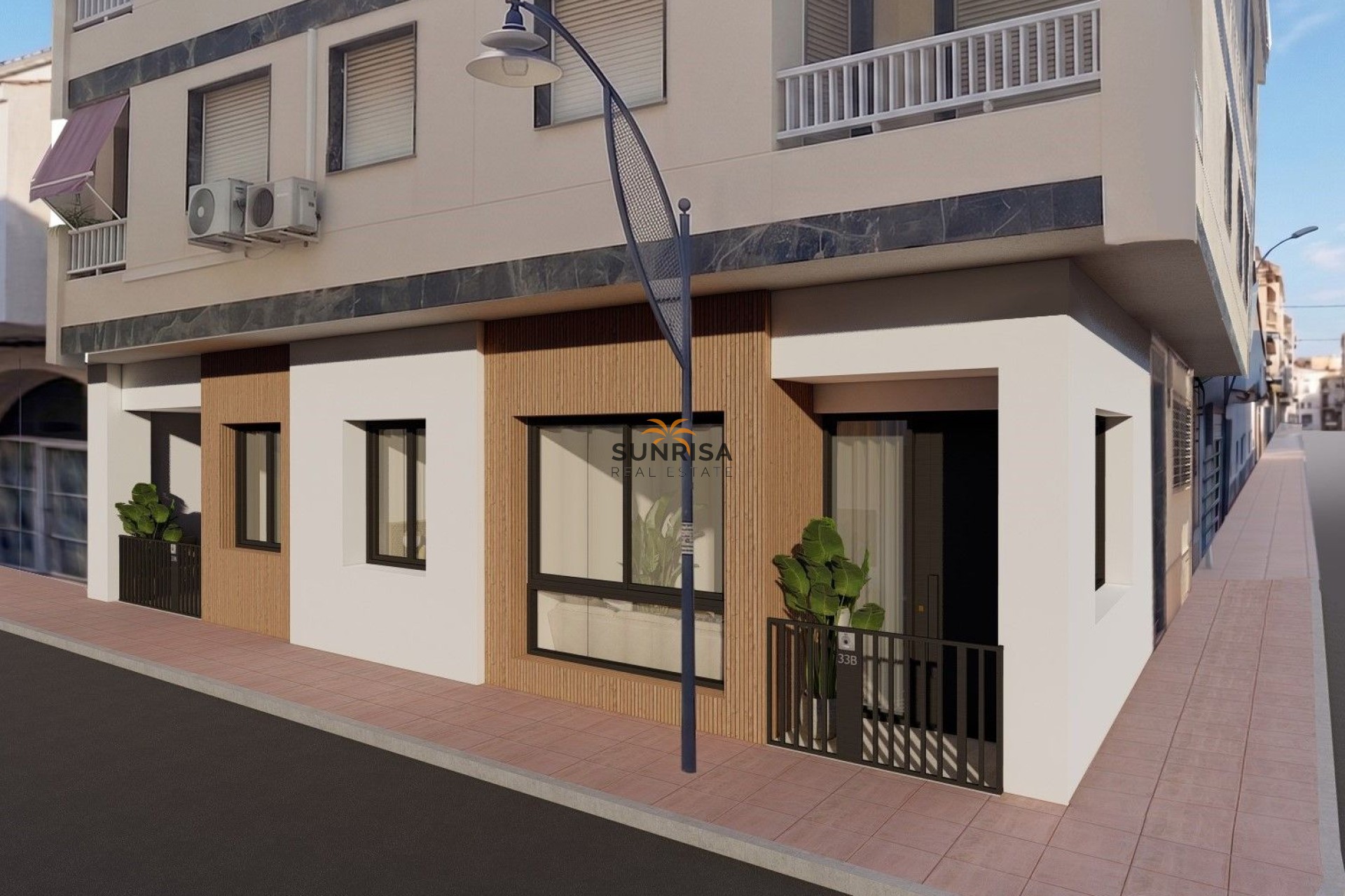 Nouvelle construction - Appartement - Santiago de la Ribera