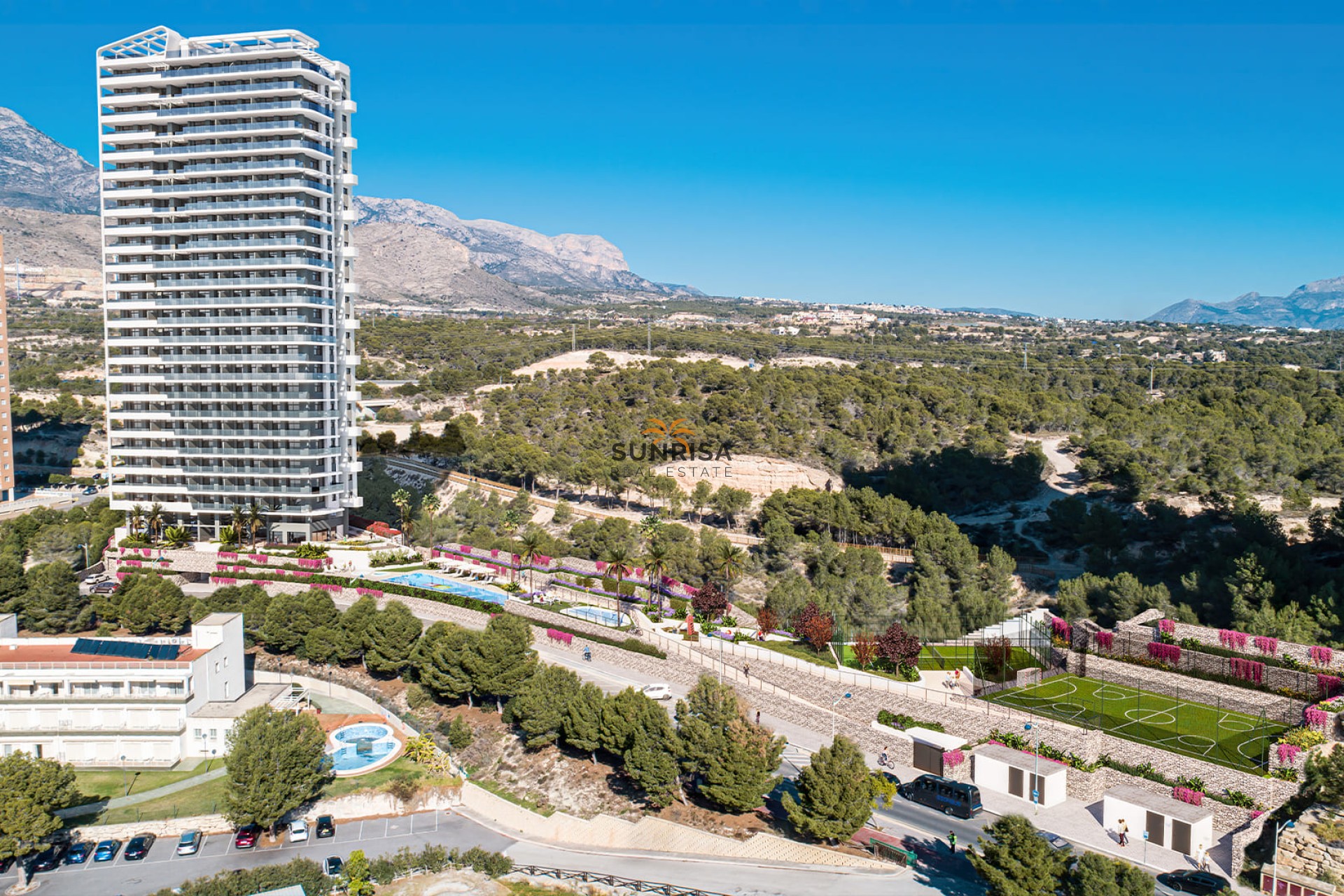 Nouvelle construction - Appartement - Benidorm
