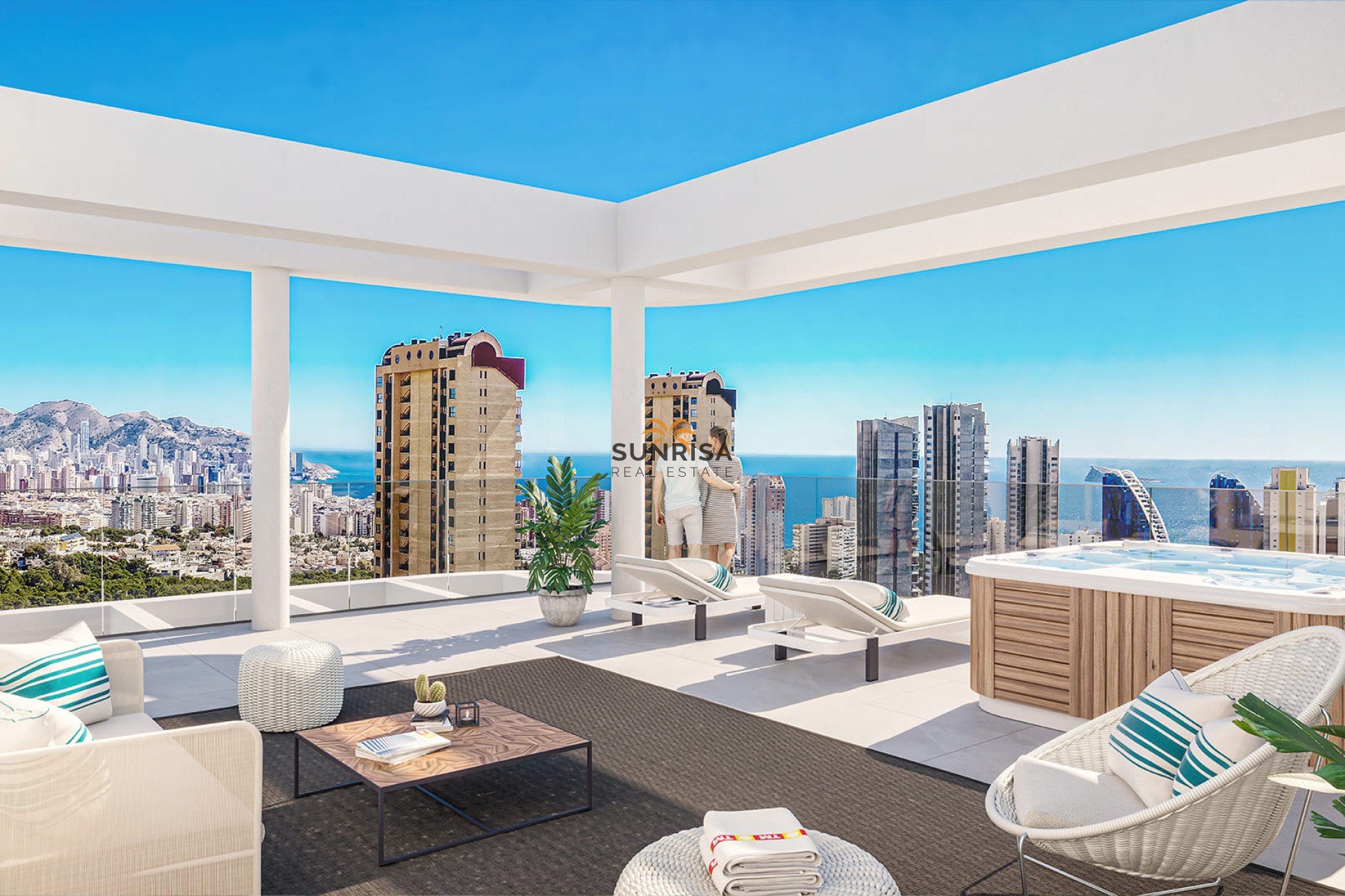 Nouvelle construction - Appartement - Benidorm