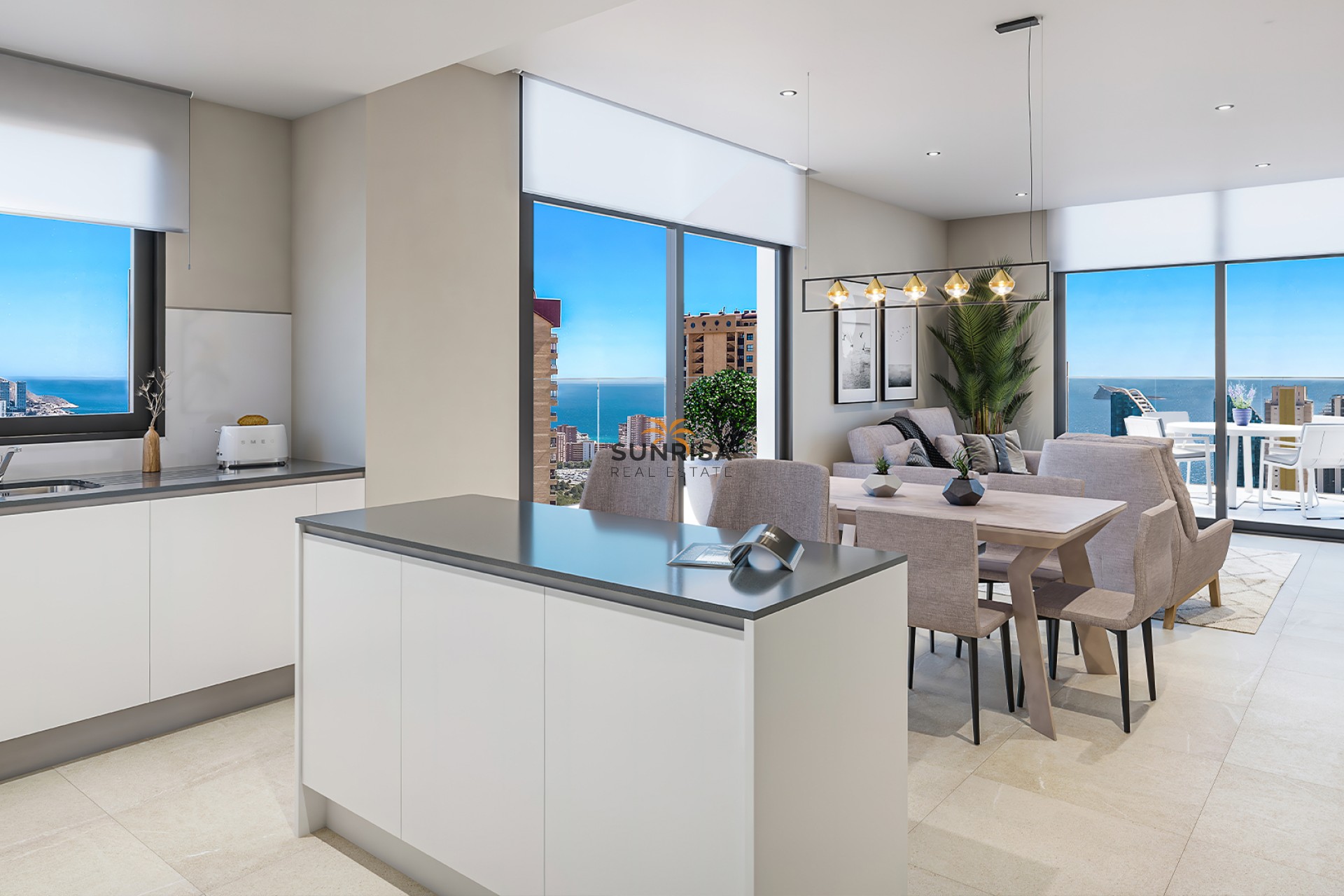 Nouvelle construction - Appartement - Benidorm