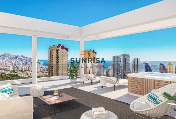 Appartement · Nouvelle construction - Benidorm · Alicante · Espagne