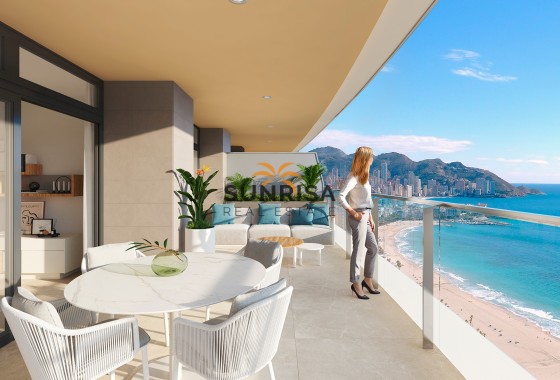 Appartement · Nouvelle construction - Benidorm · Alicante · Espagne