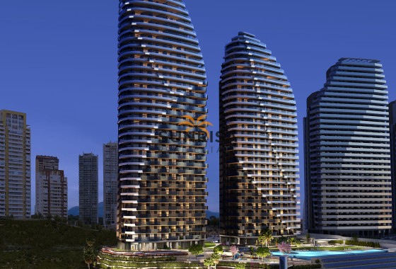 Appartement · Nouvelle construction - Benidorm · Alicante · Espagne