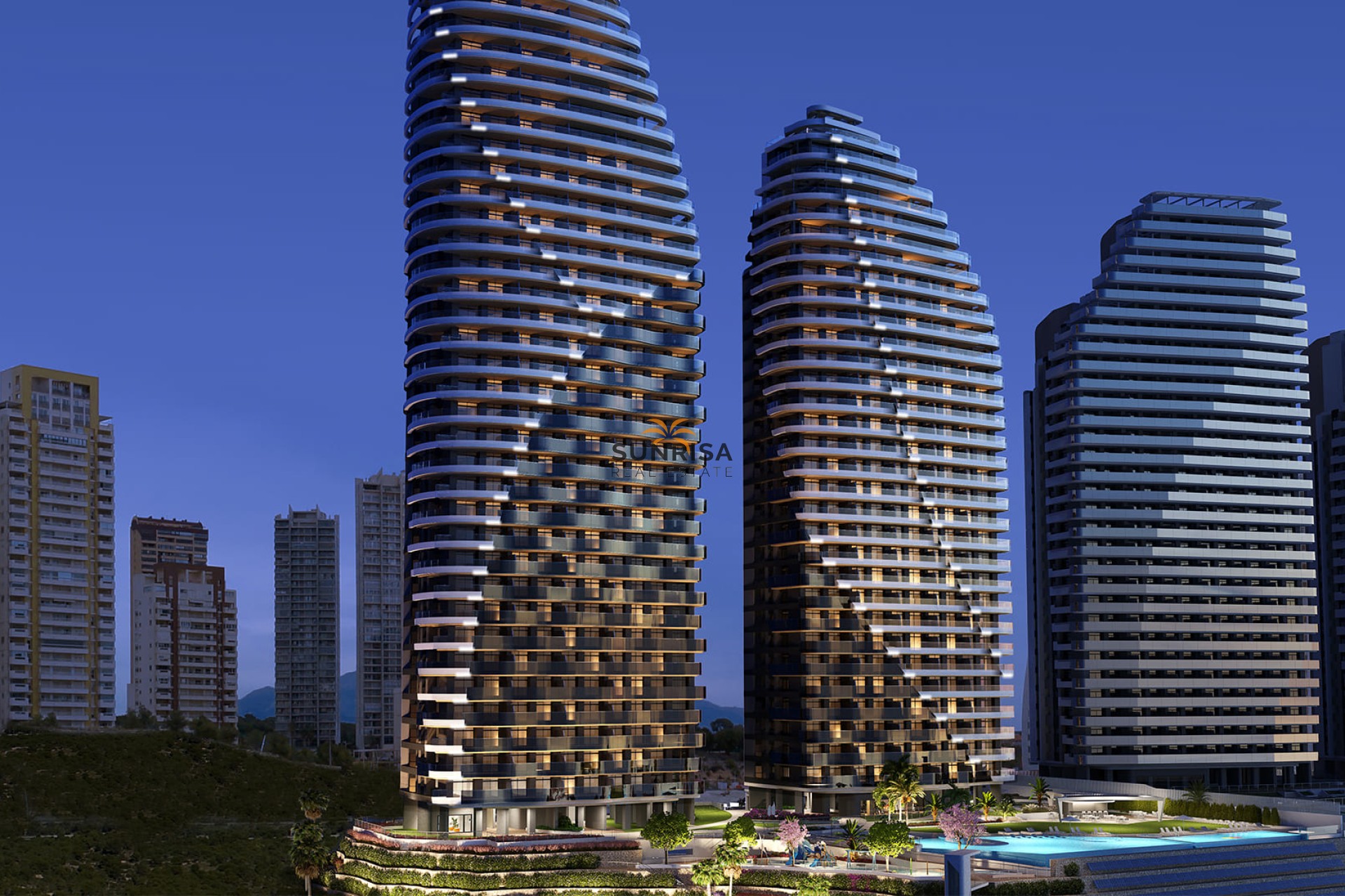 Obra nueva - Apartamento - Benidorm