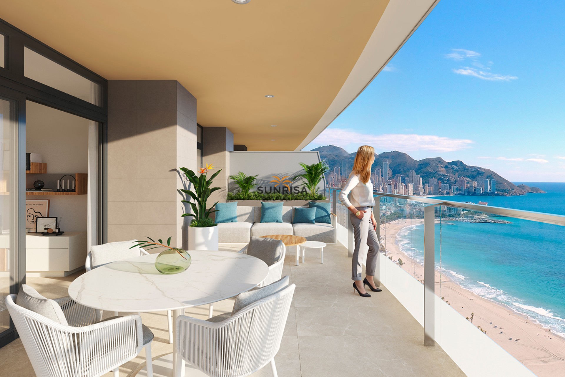 Obra nueva - Apartamento - Benidorm