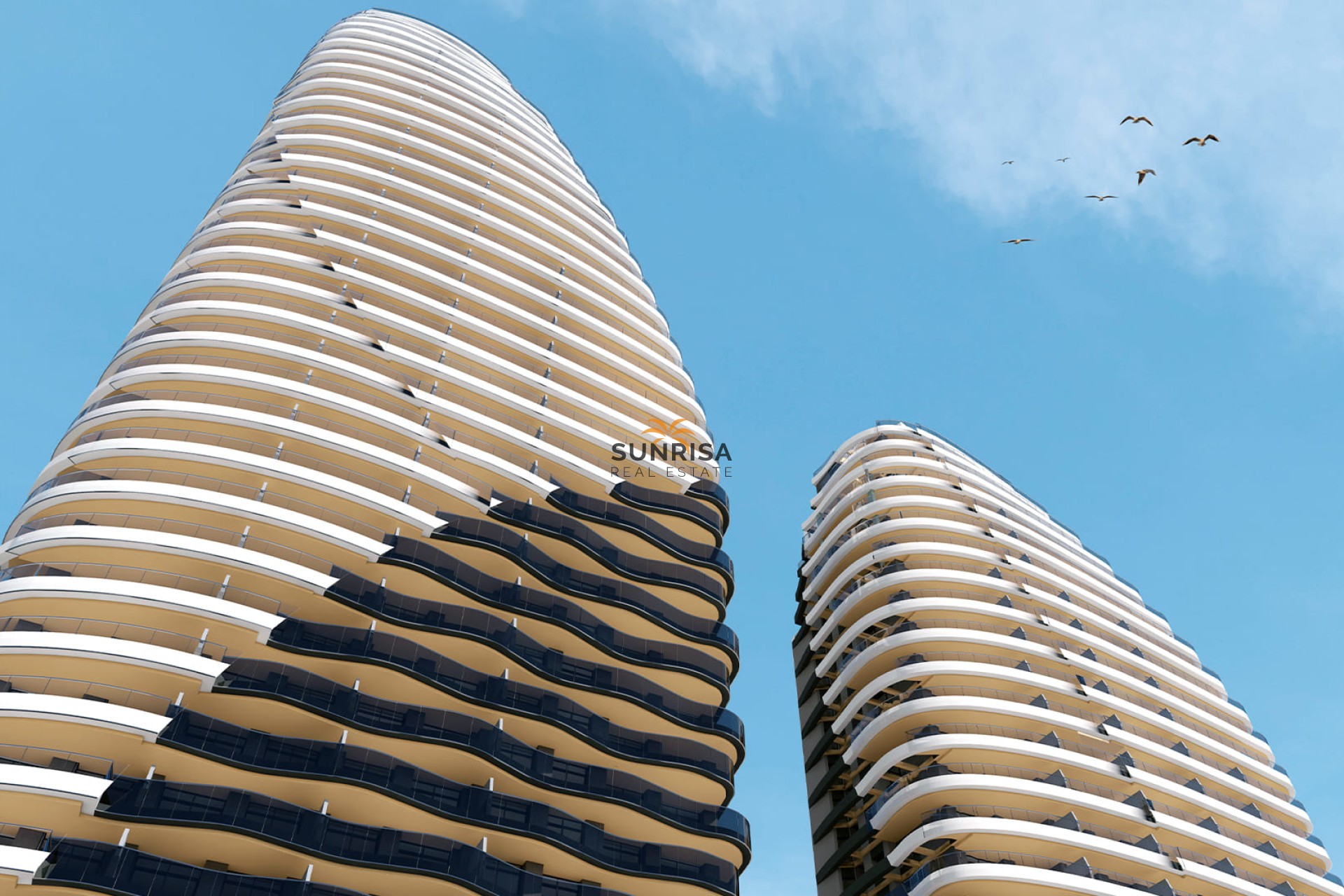 Obra nueva - Apartamento - Benidorm