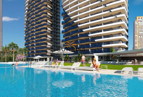 Appartement · Nouvelle construction - Benidorm · Alicante · Espagne
