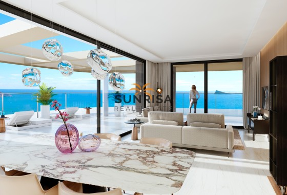 Appartement · Nouvelle construction - Benidorm · Alicante · Espagne