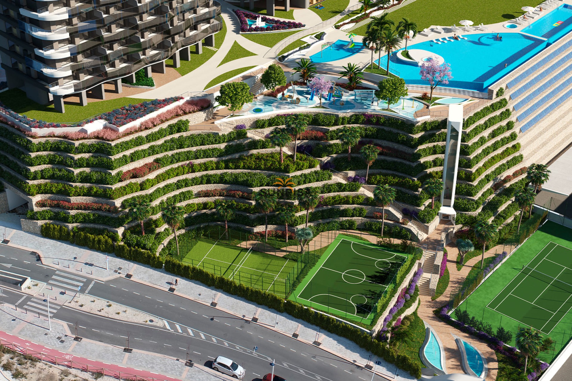 Nouvelle construction - Appartement - Benidorm