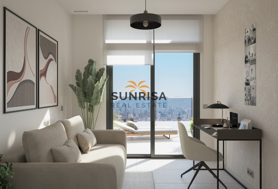 Appartement · Nouvelle construction - Benidorm · Alicante · Espagne