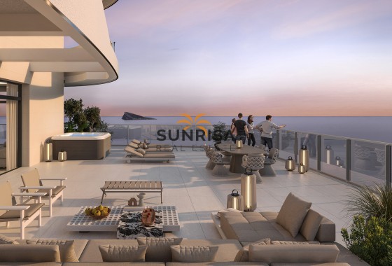 Appartement · Nouvelle construction - Benidorm · Alicante · Espagne