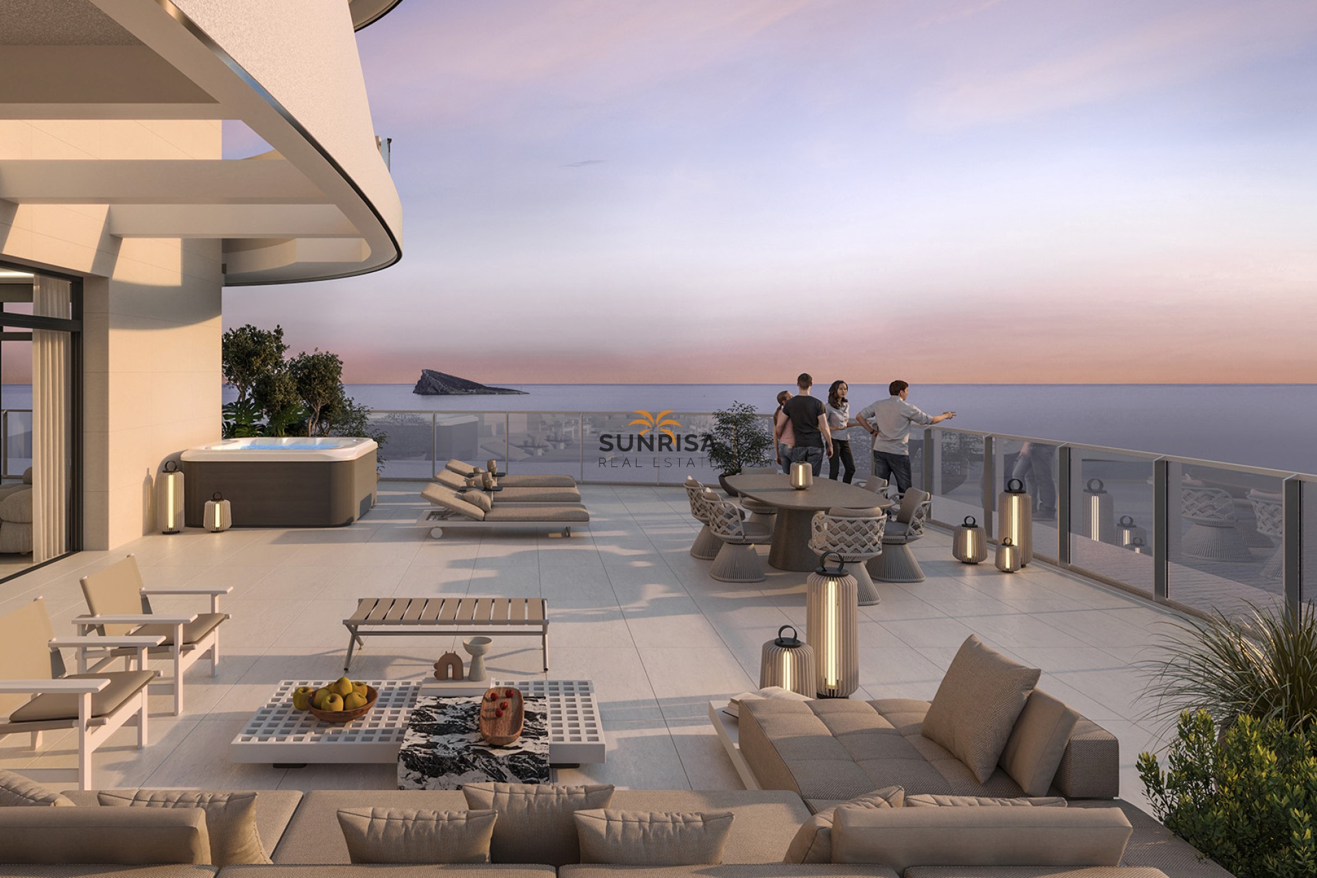 Nouvelle construction - Appartement - Benidorm
