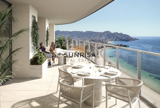 Appartement · Nouvelle construction - Benidorm · Alicante · Espagne