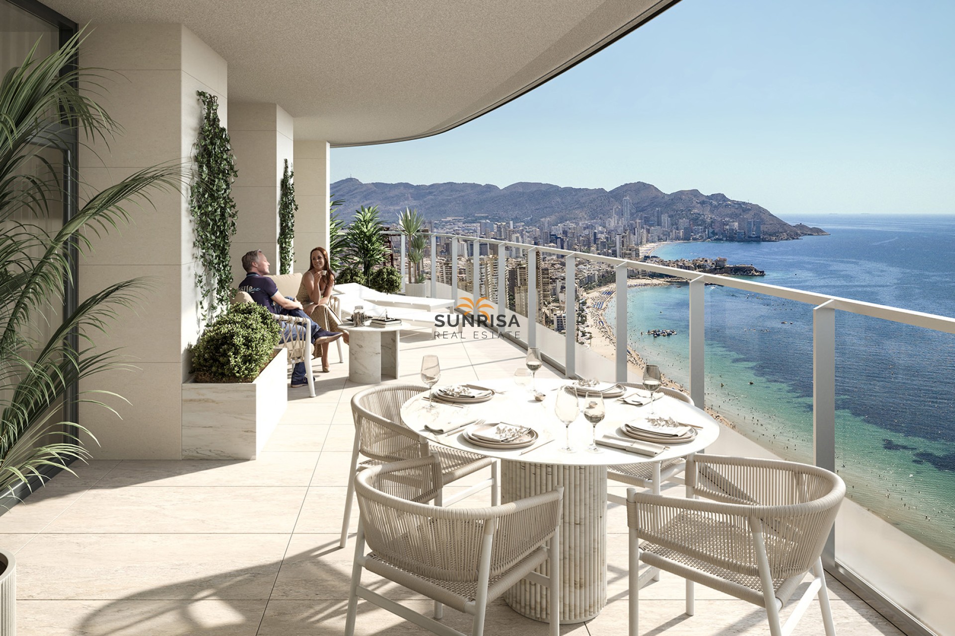 Nouvelle construction - Appartement - Benidorm