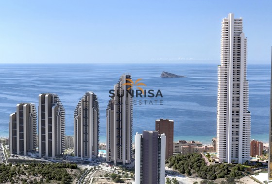 Appartement · Nouvelle construction - Benidorm · Alicante · Espagne