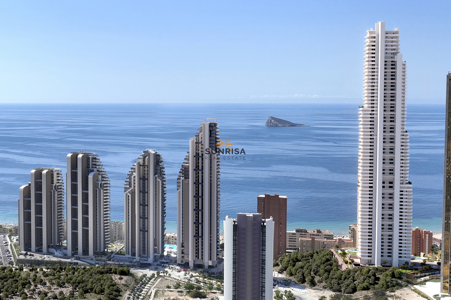 Nouvelle construction - Appartement - Benidorm