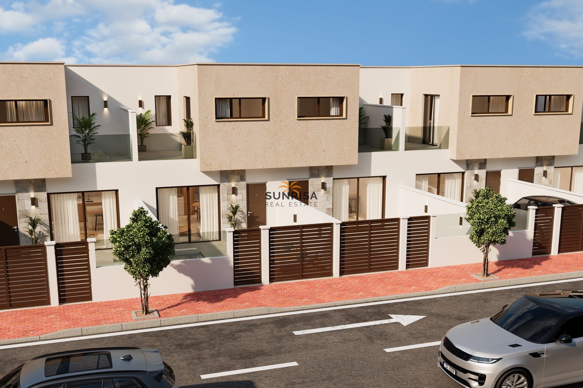 Nouvelle construction - Maison de ville - Torre-Pacheco