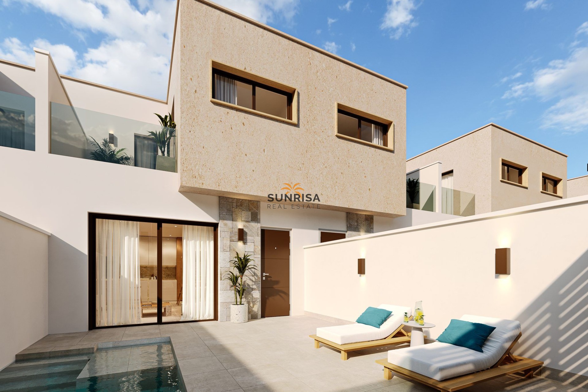 Nouvelle construction - Maison de ville - Torre-Pacheco