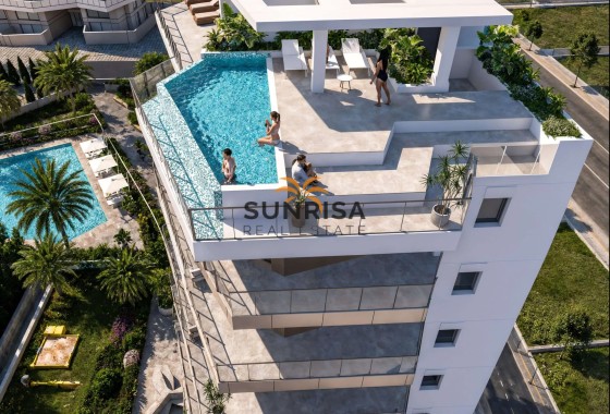 Appartement · Nouvelle construction - Villajoyosa · Alicante · Espagne