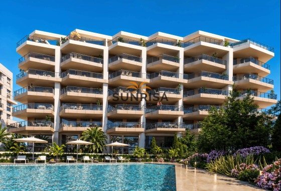 Attique · Nouvelle construction - Villajoyosa · Alicante · Espagne