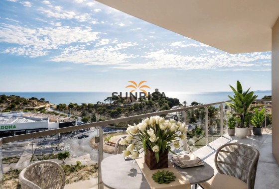Attique · Nouvelle construction - Villajoyosa · Alicante · Espagne