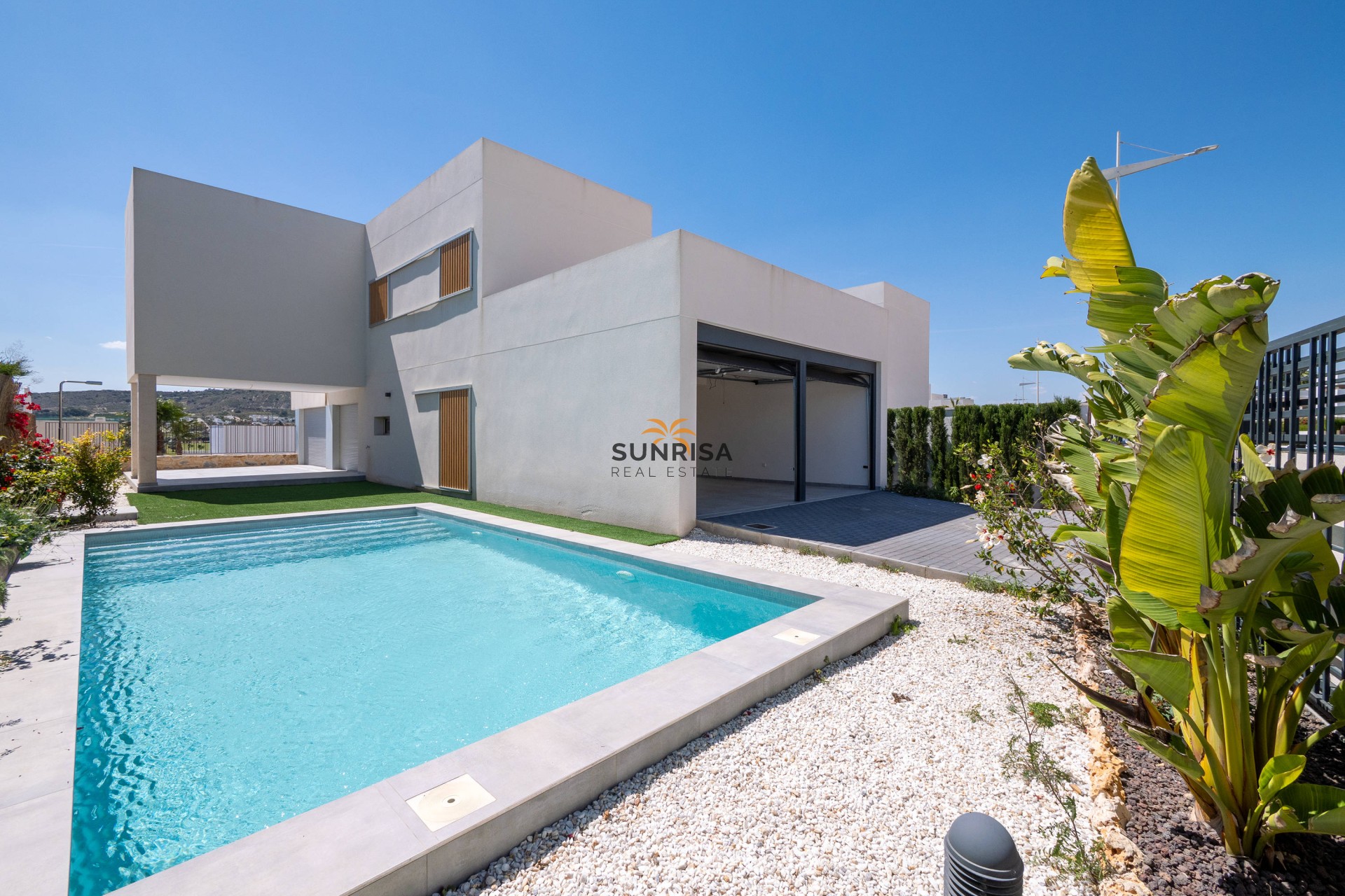 Nouvelle construction - Maison - Algorfa