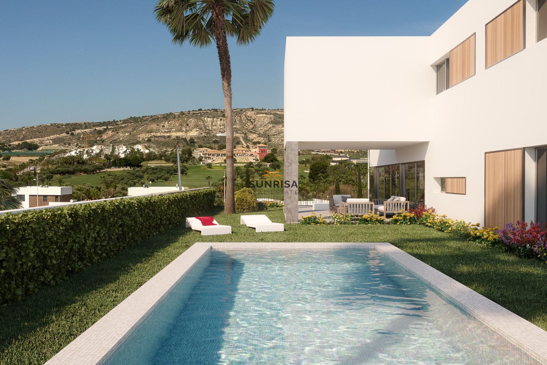 Nouvelle construction - Maison - Algorfa