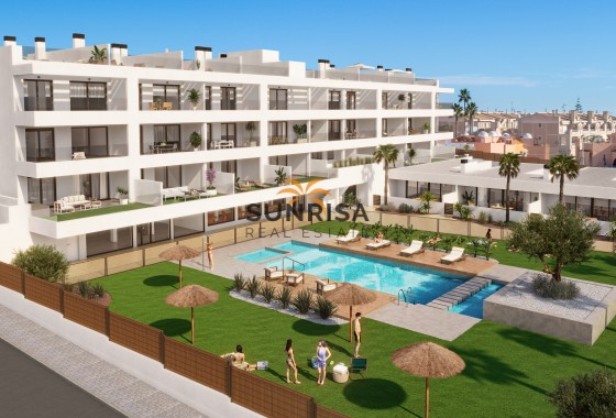 Appartement · Nouvelle construction - Torrevieja · Alicante · Espagne